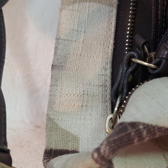 Coach Brown Hobo Bag With Matching Wallet A0826-12197 - Picture 17 of 17